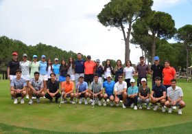 TGF Golf Milli Takım Aday Kampı Antalya’da Tamamlandı