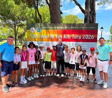  2026 TGF Yerel 18 Yaş Altı Turu Yıldızlar ve Minikler Antalya 5. Ayak