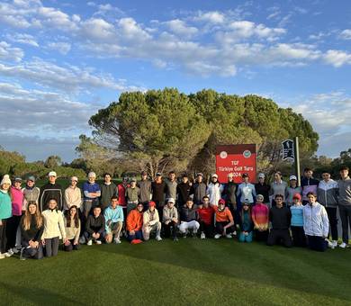 2024 TGF Türkiye Golf Turu Seçme Müsabakaları - 1. Raund