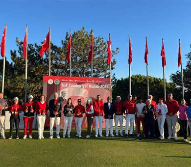 2025 TGF Cumhuriyet Kupası Yetişkinler