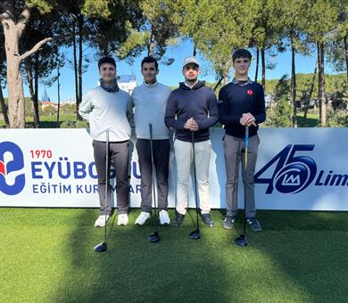 2025 TGF Türkiye Golf Turu 3. Ayak / 1. Raund