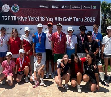 2025 TGF Yerel 18 Yaş Altı Turu Gençler Ege Bölgesi 4. Ayak/2. Raund