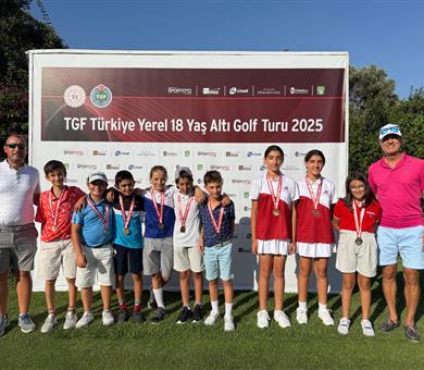 2025 TGF Yerel 18 Yaş Altı Turu Yıldızlar ve Minikler Ege Bölgesi 6. Ayak 