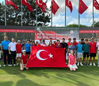 2026 TGF 15 Temmuz Demokrasi ve Milli Birlik Günü Turnuvası 18 Yaş Altı