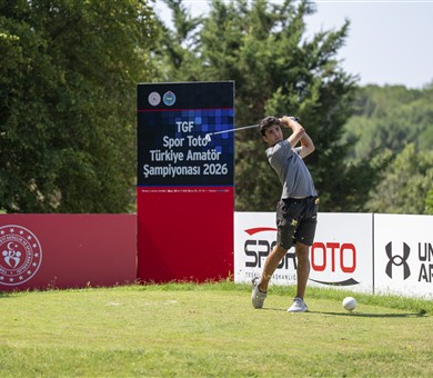 2026 TGF Spor Toto Türkiye Amatör Şampiyonası/2.Gün