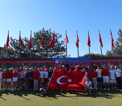 2026 TGF Türkiye Gençler Şampiyonası/1.Gün