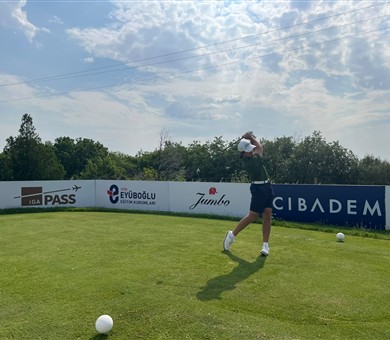 2026 TGF Türkiye Golf Turu 6.Ayak/1.Gün 