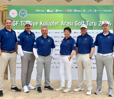 2026 TGF Türkiye Kulüpler Arası Golf Turu B Kategorisi 2.Ayak/1.Gün