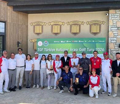 2026 TGF Türkiye Kulüpler Arası Golf Turu B Kategorisi 2.Ayak/2.Gün