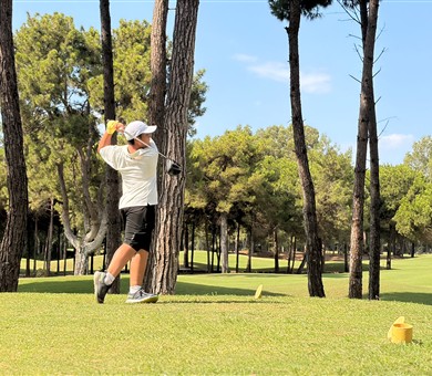 2026 TGF Yerel 18 Yaş Altı Turu Gençler Antalya 5. Ayak/1.Gün