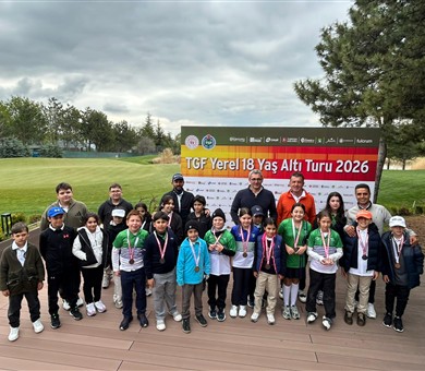 2026 TGF Yerel 18 Yaş Altı Turu Yıldızlar ve Minikler Anadolu 1. Ayak