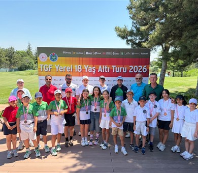 2026 TGF Yerel 18 Yaş Altı Turu Yıldızlar ve Minikler Anadolu 3. Ayak
