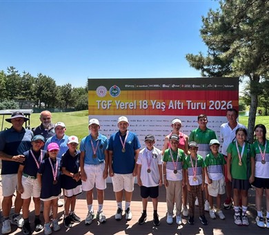 2026 TGF Yerel 18 Yaş Altı Turu Yıldızlar ve Minikler Anadolu 5. Ayak