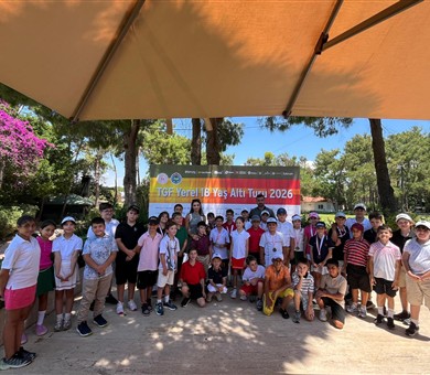 2026 TGF Yerel 18 Yaş Altı Turu Yıldızlar ve Minikler Antalya 1. Ayak