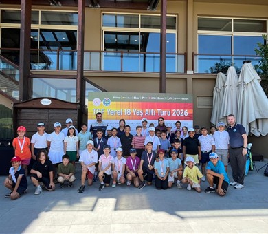 2026 TGF Yerel 18 Yaş Altı Turu Yıldızlar ve Minikler Antalya 2. Ayak