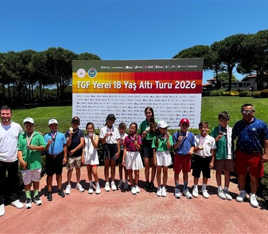 2026 TGF Yerel 18 Yaş Altı Turu Yıldızlar ve Minikler İstanbul 5. Ayak