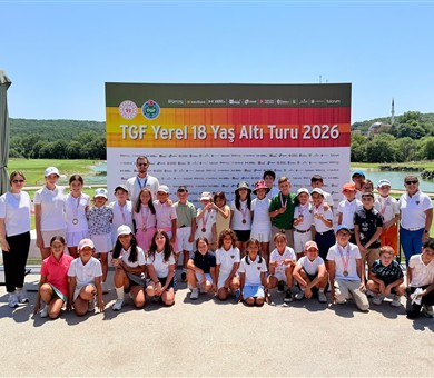 2026 TGF Yerel 18 Yaş Altı Turu Yıldızlar ve Minikler İstanbul 6. Ayak