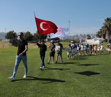 Okul Sporları Golf Gençler-Yıldızlar Türkiye Golf Şampiyonası 