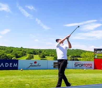 TGF Cumhurbaşkanlığı Golf Kupası Yetişkinler 1.Gün