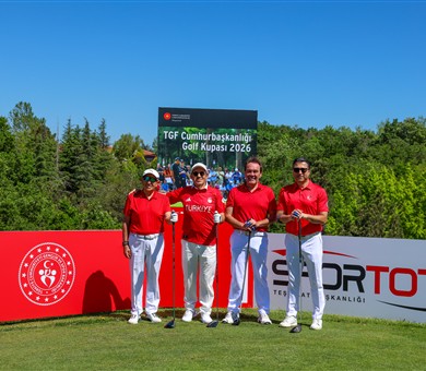 TGF Cumhurbaşkanlığı Golf Kupası Yetişkinler 2.Gün