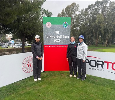 TGF Türkiye Golf Turu 1.Ayak / 1. Gün