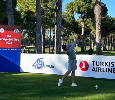 TGF Türkiye Golf Turu 2. Ayak Final Raundu