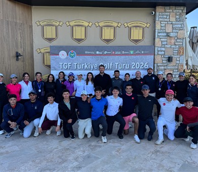 TGF Türkiye Golf Turu 2.Ayak / 3. Gün
