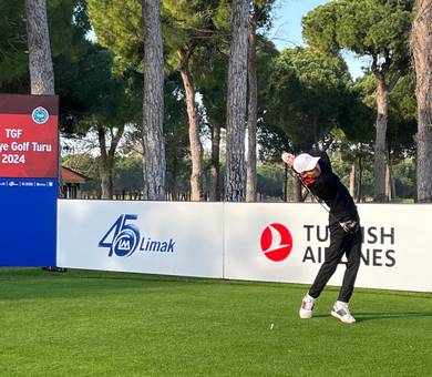 TGF Türkiye Golf Turu 3. Ayak 2. Raund