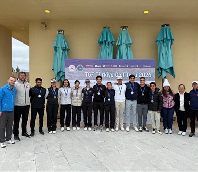 TGF Türkiye Golf Turu 4.Ayak/3.Gün