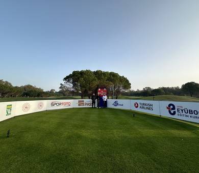 TGF Türkiye Golf Turu 5. Ayak 1. Raund