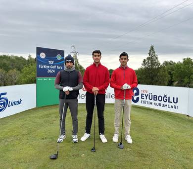 TGF Türkiye Golf Turu 6. Ayak Final Raundu