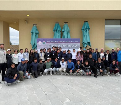 TGF Türkiye Golf Turu Gelişim Ligi 2. Ayak/3.Gün