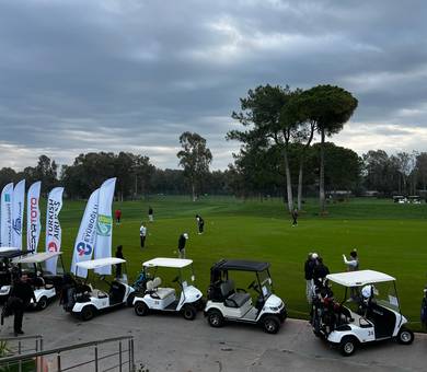 TGF Türkiye Kulüpler Arası Golf Turu - B Kategorisi 2. Raund