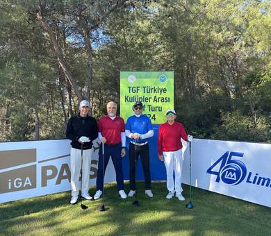 TGF Türkiye Kulüpler Arası Golf Turu 2. Ayak B Kategorisi Final Raundu