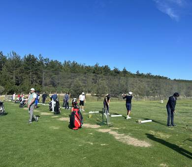 TGF Türkiye Kulüpler Arası Golf Turu’nun 2. Ayak A kategorisi 1. Raund