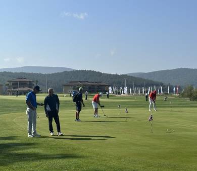 TGF Türkiye Kulüpler Arası Golf Turu’nun 2. Ayak A kategorisi Final Raundu