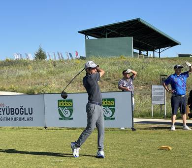 TGF Türkiye Kulüpler Arası Golf Turu’nun 3. Ayak A kategorisi - 1. Ayak Final Raundu