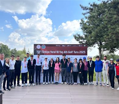 2025 TGF Yerel 18 Yaş Altı Turu Gençler Anadolu 1. Ayak/ 2.Raund