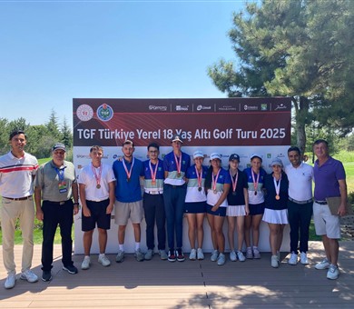 TGF Yerel 18 Yaş Altı Turu Gençler Anadolu 5. Ayak/2. Raund