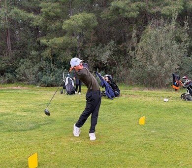 TGF Yerel 18 Yaş Altı Turu Gençler Ege Bölgesi 1. Ayak/1.Gün