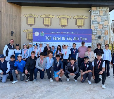 TGF Yerel 18 Yaş Altı Turu Gençler Ege Bölgesi 2. Ayak/ 2.Gün