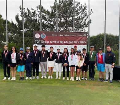 TGF Yerel 18 Yaş Altı Turu Gençler İstanbul 2. Ayak/2. Raund