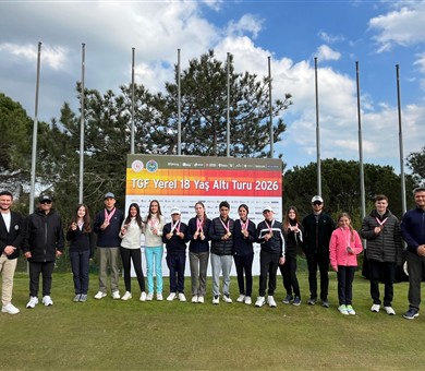 TGF Yerel 18 Yaş Altı Turu Gençler İstanbul 2. Ayak/2.Gün