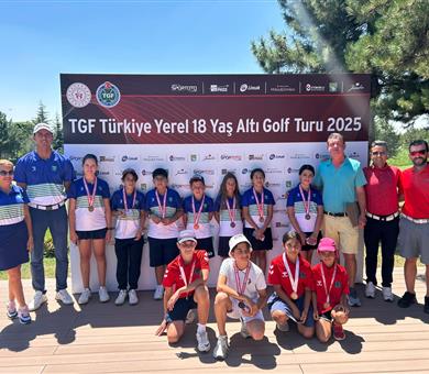 TGF Yerel 18 Yaş Altı Turu Yıldızlar ve Minikler Anadolu 5. Ayak