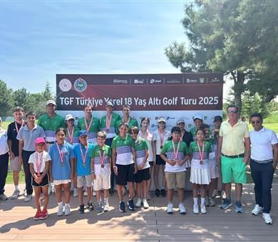 TGF Yerel 18 Yaş Altı Turu Yıldızlar ve Minikler Anadolu 6. Ayak