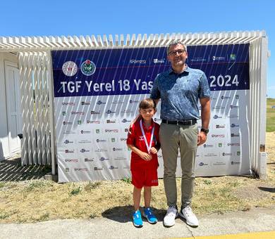 TGF Yerel 18 Yaş Altı Turu Yıldızlar ve Minikler Anadolu Bölgesi 3. Ayak