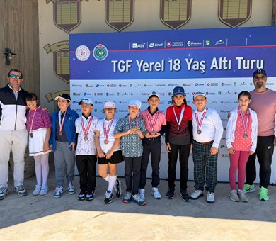 TGF Yerel 18 Yaş Altı Turu Yıldızlar ve Minikler Ege Bölgesi 3. Ayak