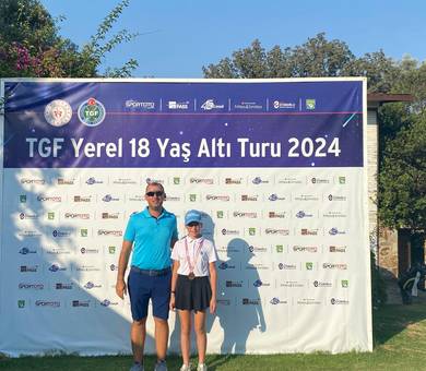 TGF Yerel 18 Yaş Altı Turu Yıldızlar ve Minikler Ege Bölgesi 6. Ayak