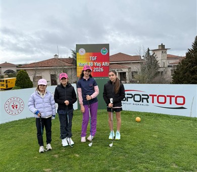 TGF Yerel 18 Yaş Altı Turu Yıldızlar ve Minikler İstanbul 1. Ayak