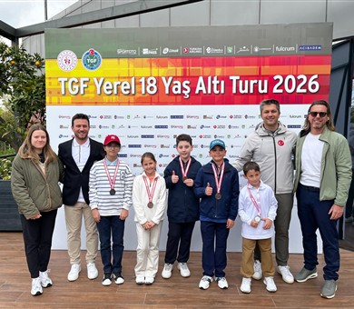 TGF Yerel 18 Yaş Altı Turu Yıldızlar ve Minikler İstanbul 3. Ayak